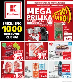 Katalog Kaufland 10.09.2025 - 16.09.2025