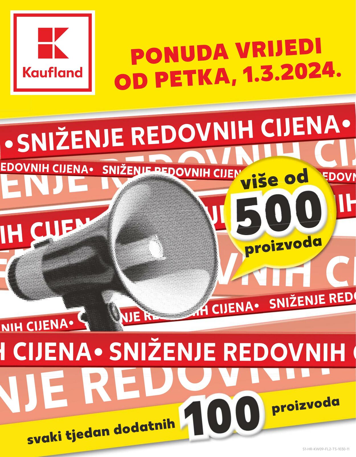 Katalog Kaufland 01.03.2024 - 30.03.2024