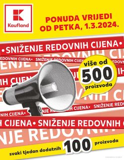 Katalog Kaufland 01.03.2023 - 07.03.2023