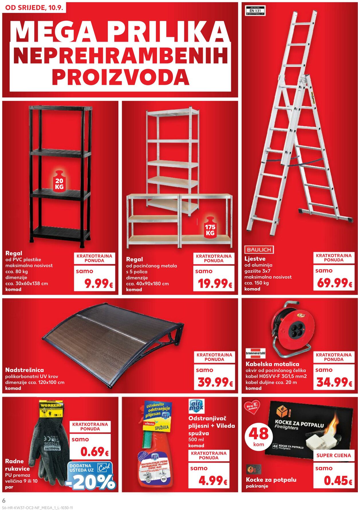 Katalog Kaufland 10.09.2025 - 16.09.2025
