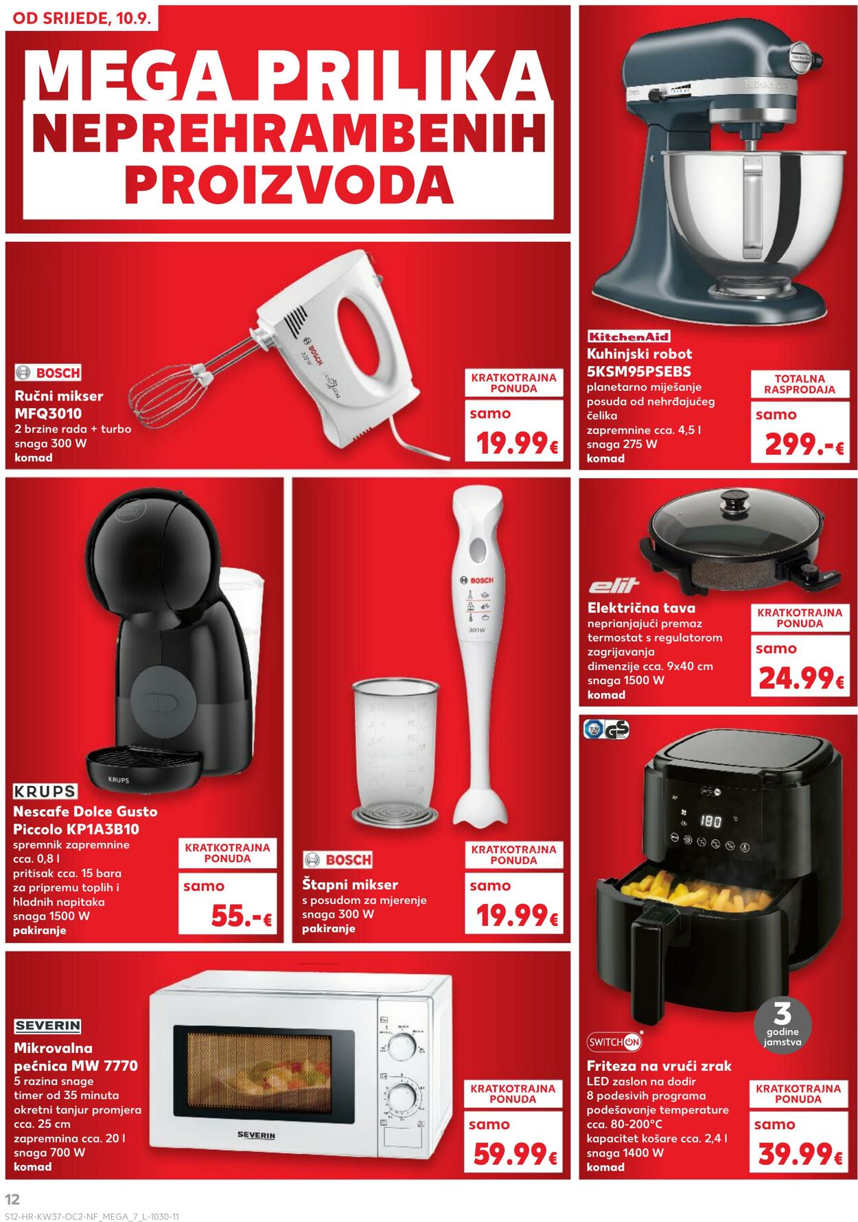 Katalog Kaufland 10.09.2025 - 16.09.2025