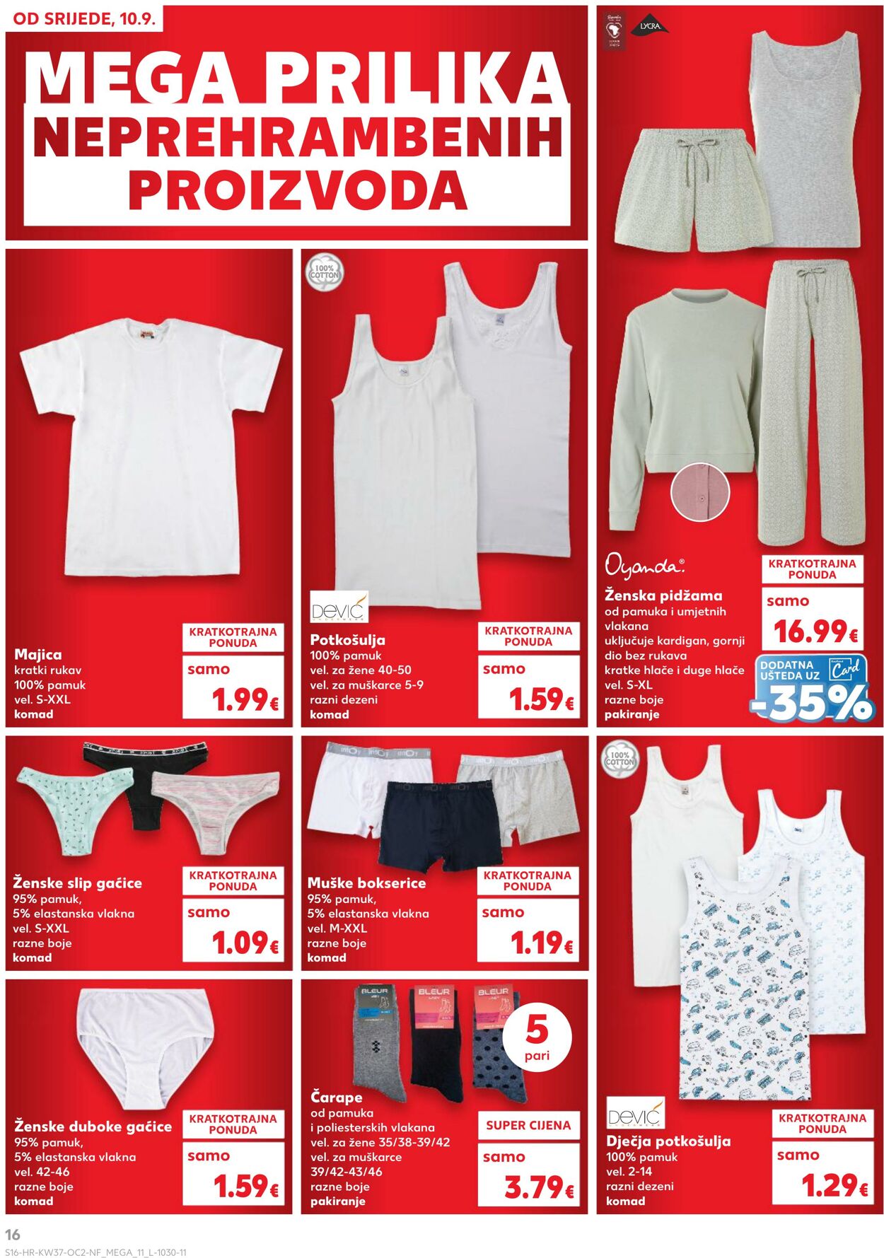 Katalog Kaufland 10.09.2025 - 16.09.2025