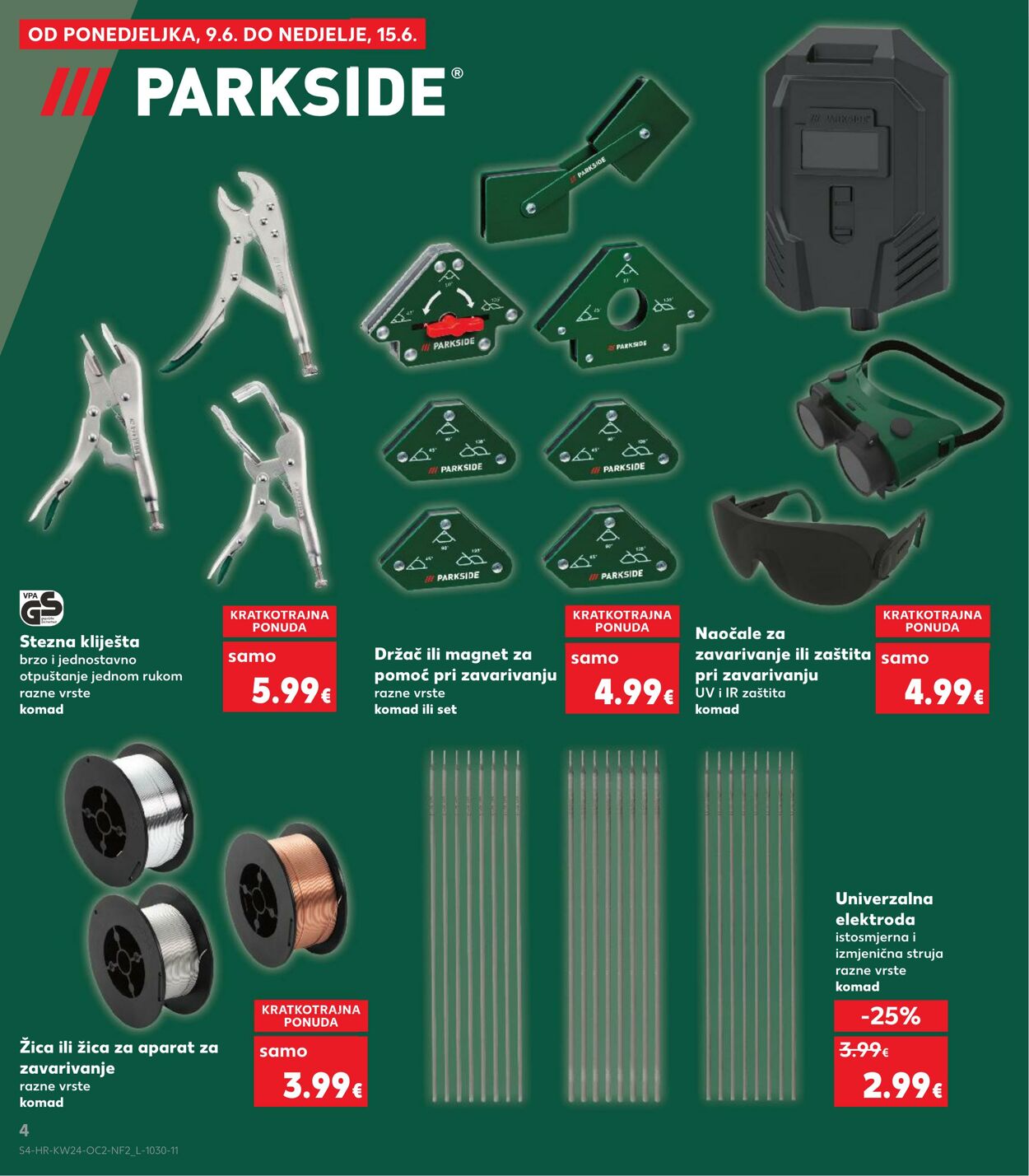 Katalog Kaufland 11.06.2025 - 17.06.2025