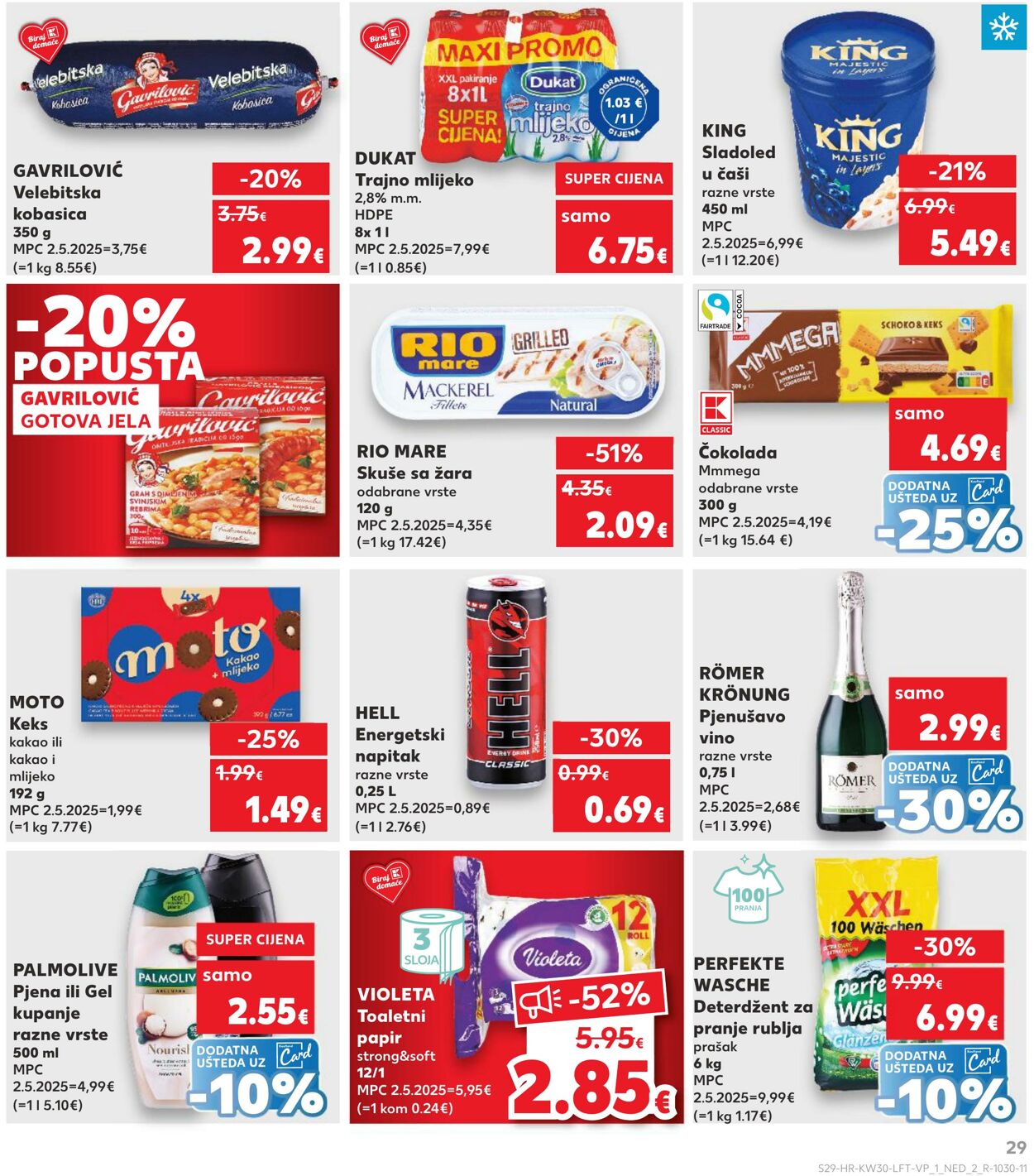 Katalog Kaufland 23.07.2025 - 29.07.2025