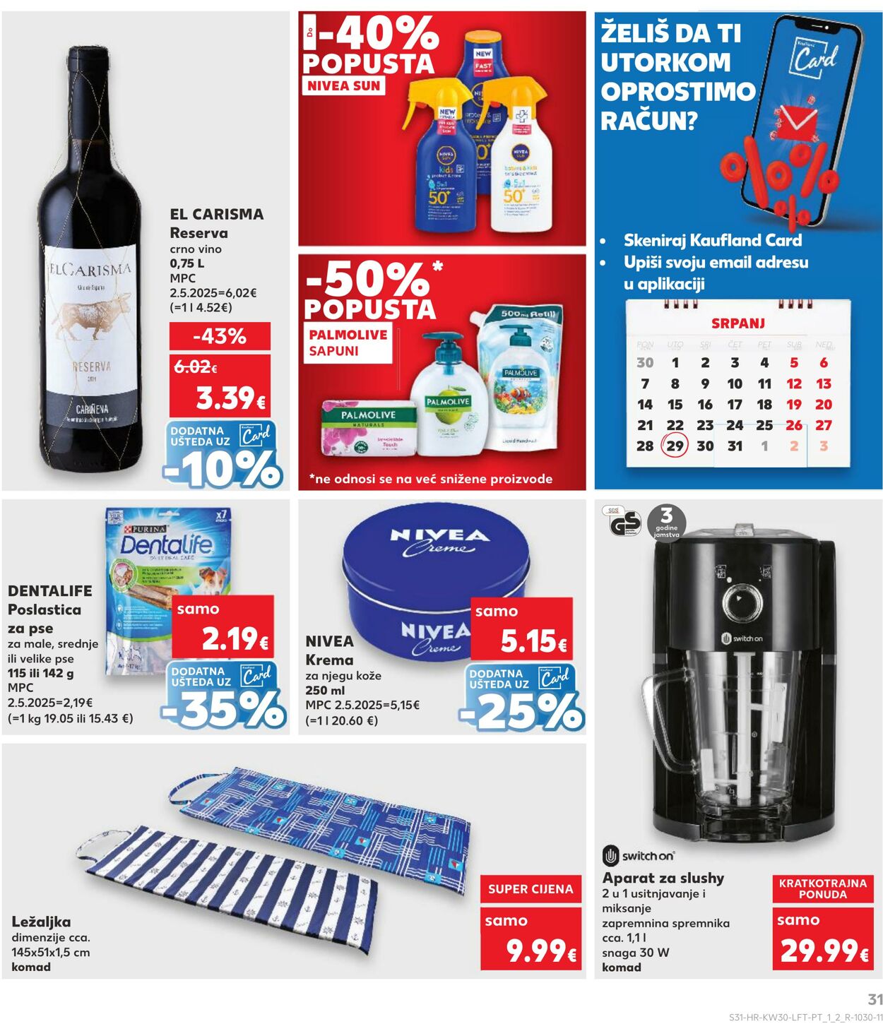 Katalog Kaufland 23.07.2025 - 29.07.2025