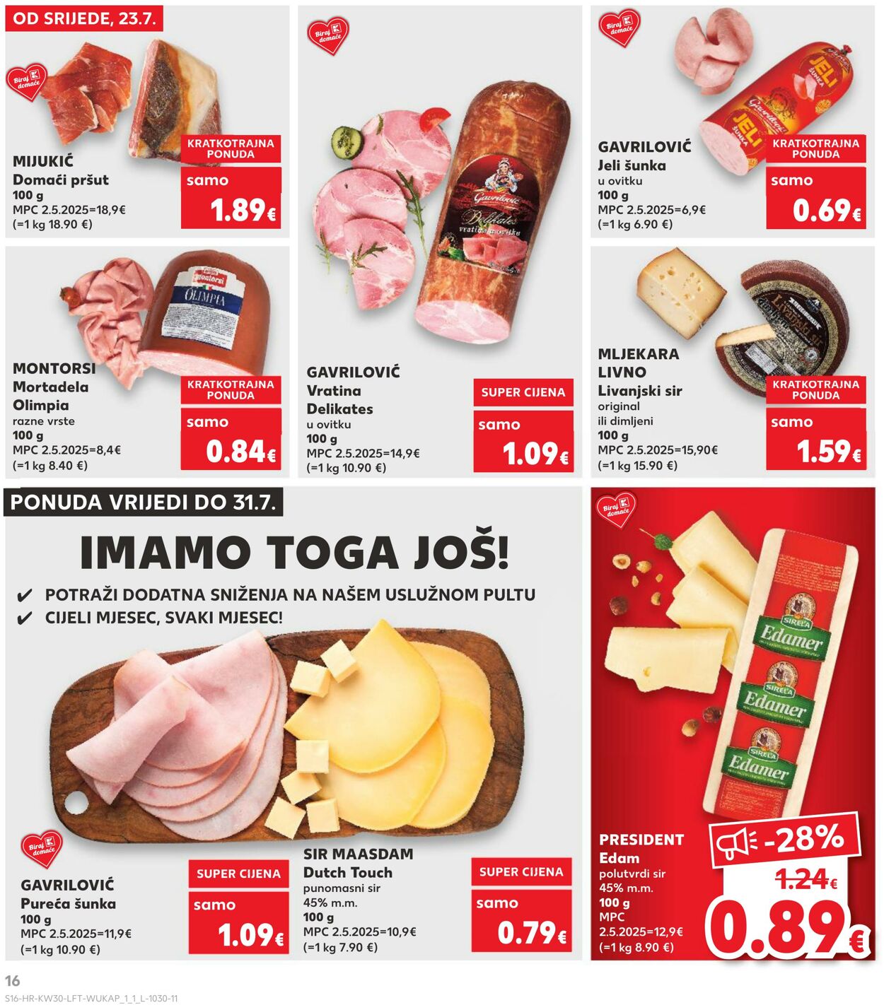 Katalog Kaufland 23.07.2025 - 29.07.2025