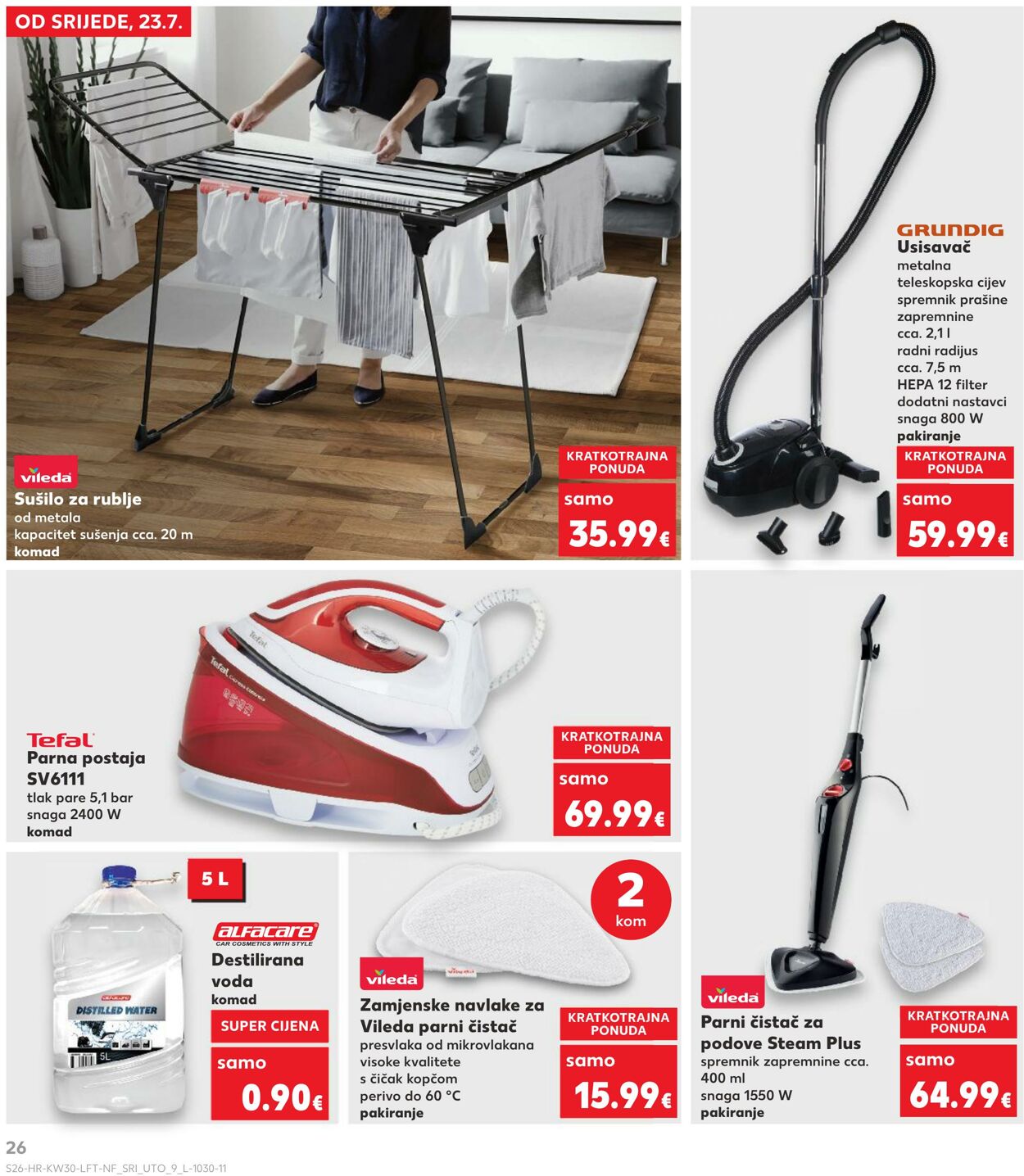 Katalog Kaufland 23.07.2025 - 29.07.2025