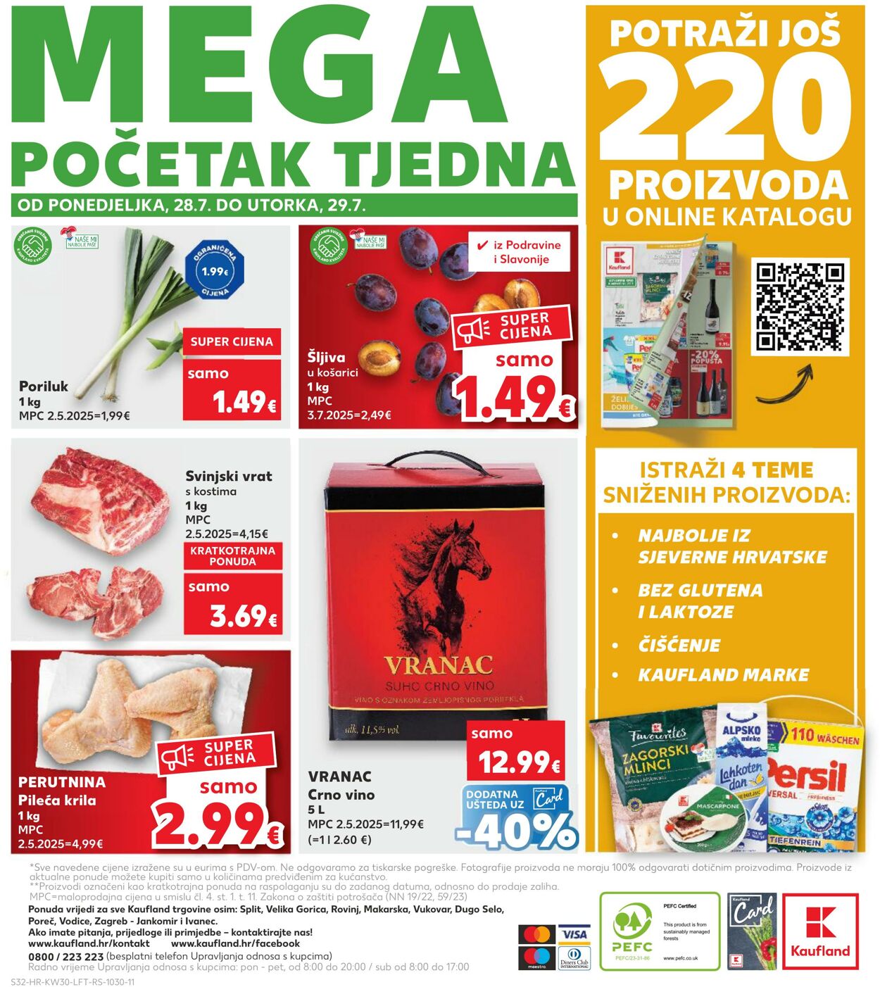 Katalog Kaufland 23.07.2025 - 29.07.2025
