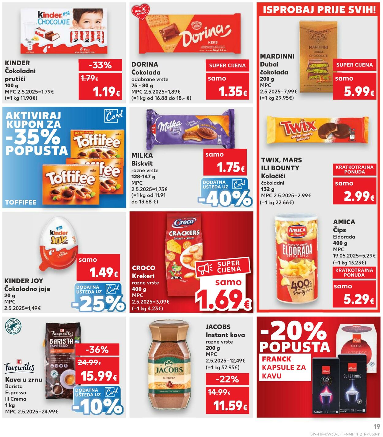 Katalog Kaufland 23.07.2025 - 29.07.2025