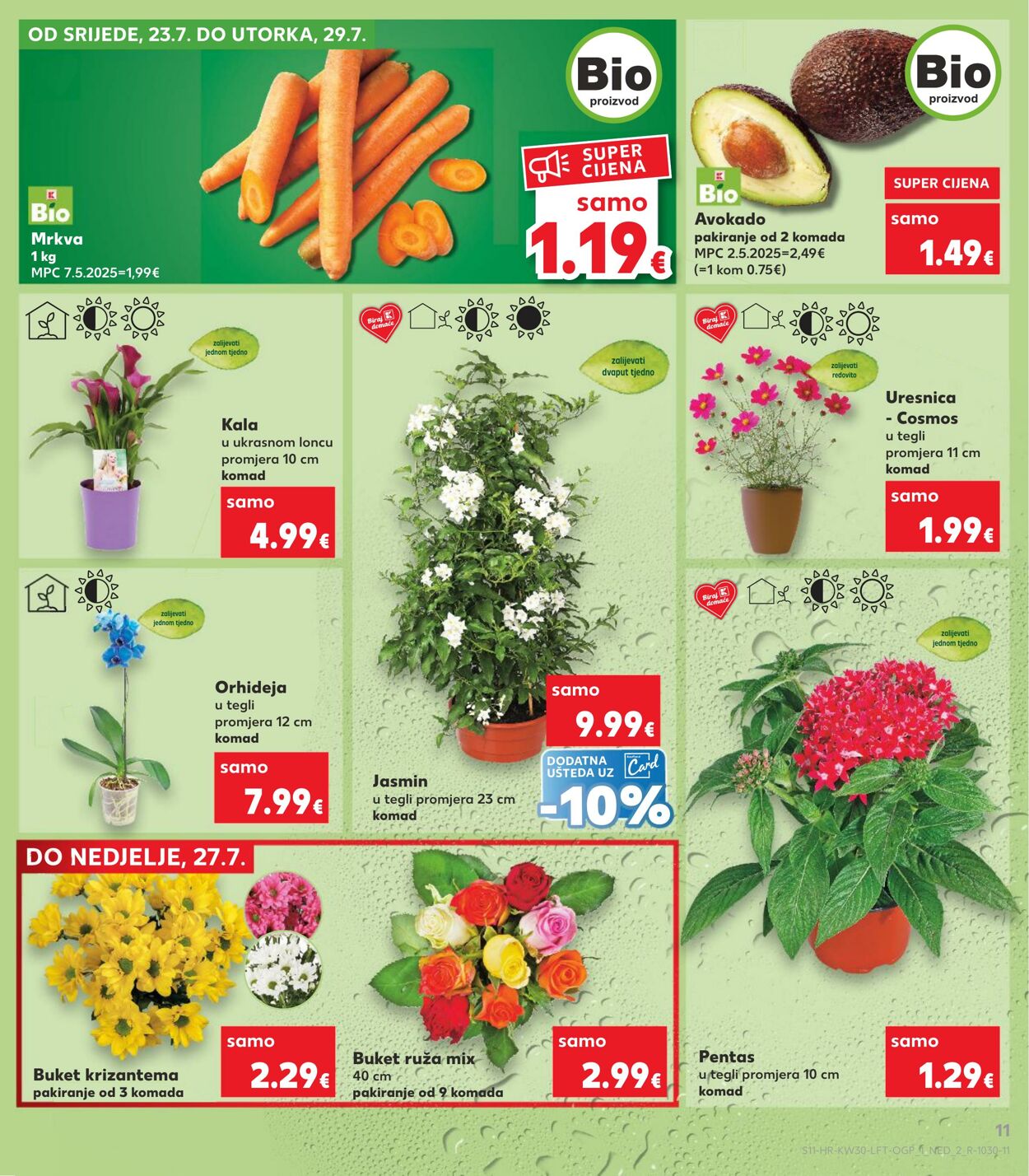 Katalog Kaufland 23.07.2025 - 29.07.2025