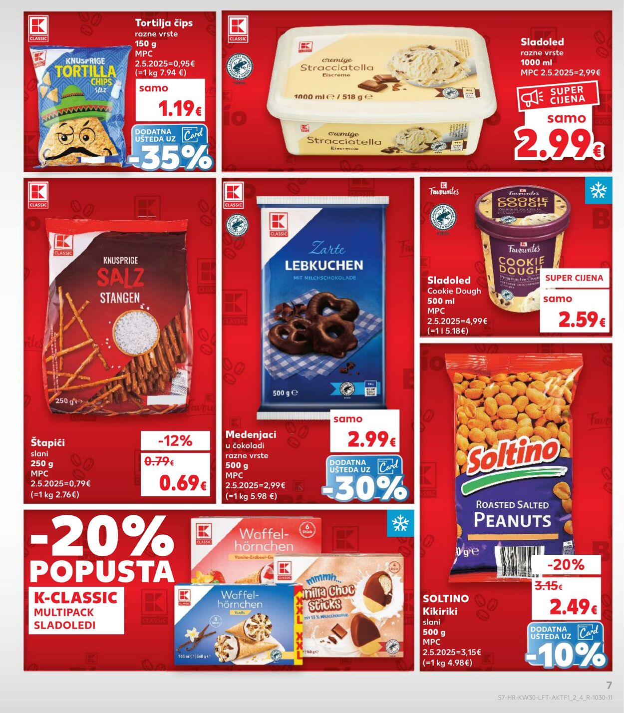 Katalog Kaufland 23.07.2025 - 29.07.2025
