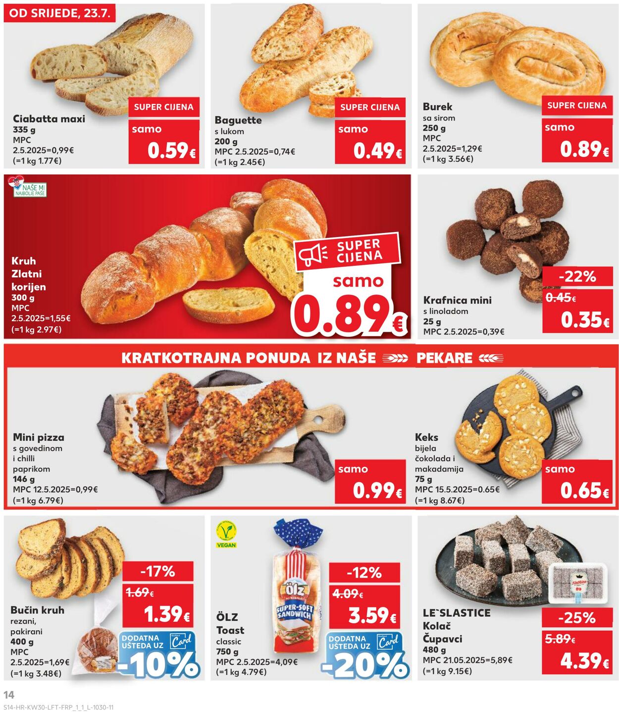 Katalog Kaufland 23.07.2025 - 29.07.2025