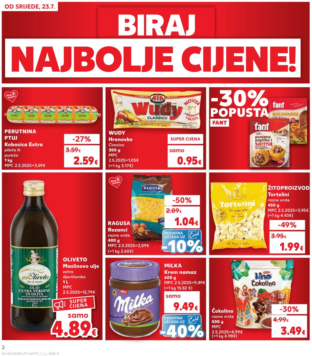 Katalog Kaufland 23.07.2025 - 29.07.2025