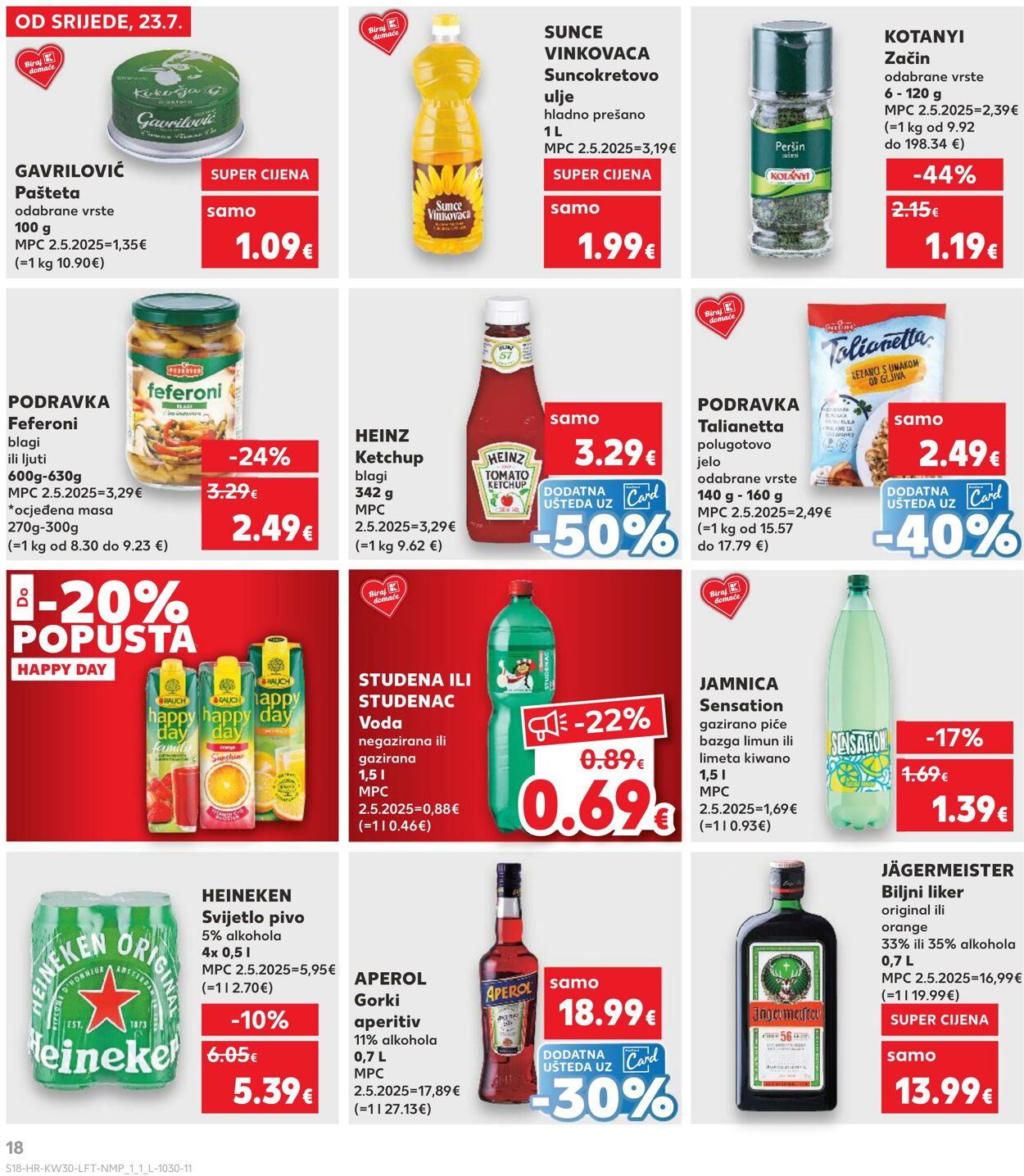 Katalog Kaufland 23.07.2025 - 29.07.2025