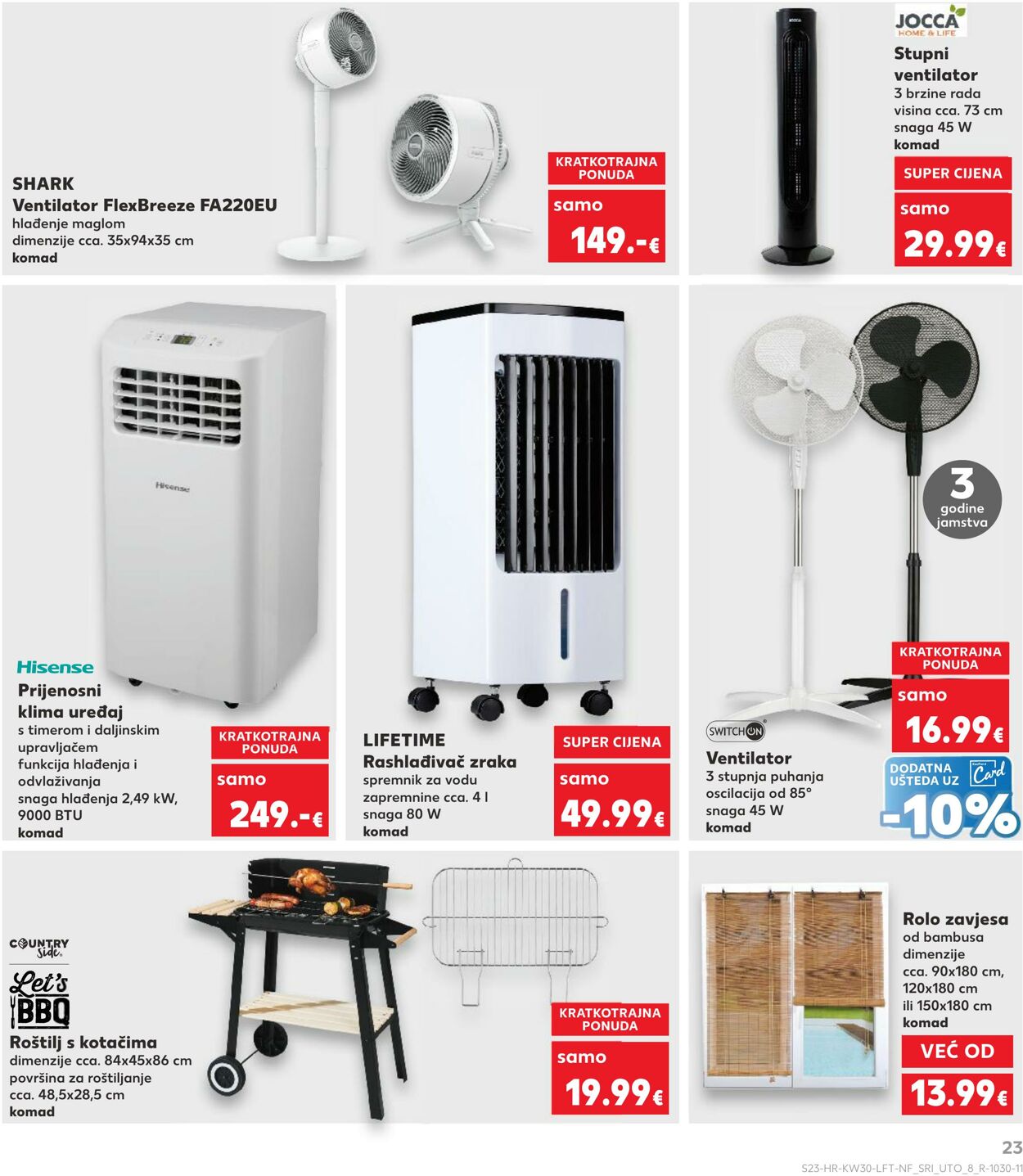 Katalog Kaufland 23.07.2025 - 29.07.2025