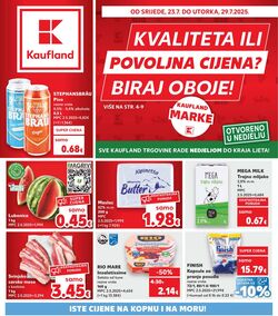 Katalog Kaufland 23.07.2025 - 29.07.2025