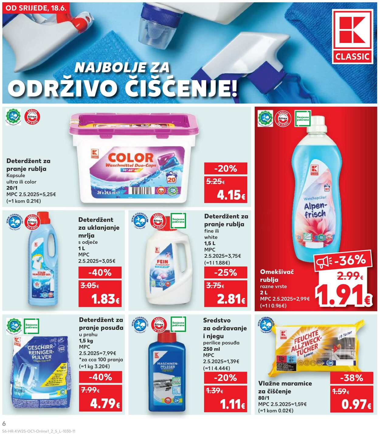 Katalog Kaufland 18.06.2025 - 24.06.2025