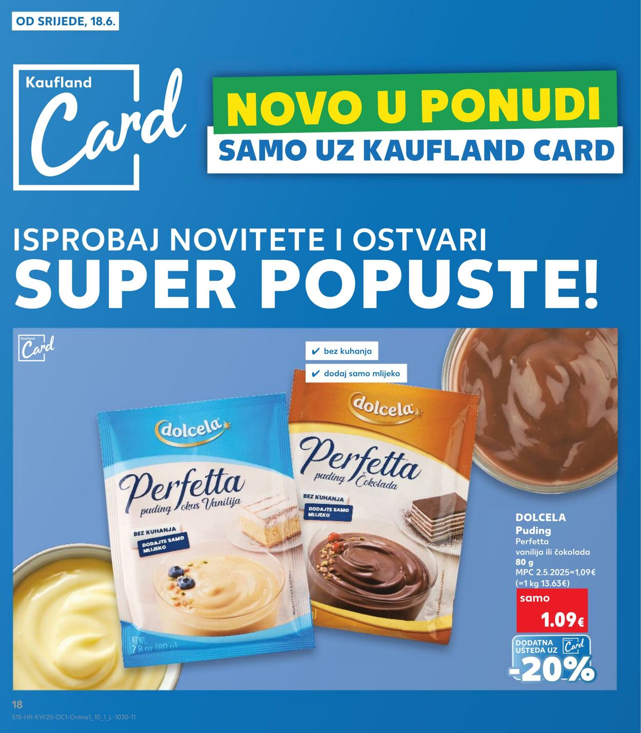 Katalog Kaufland 18.06.2025 - 24.06.2025