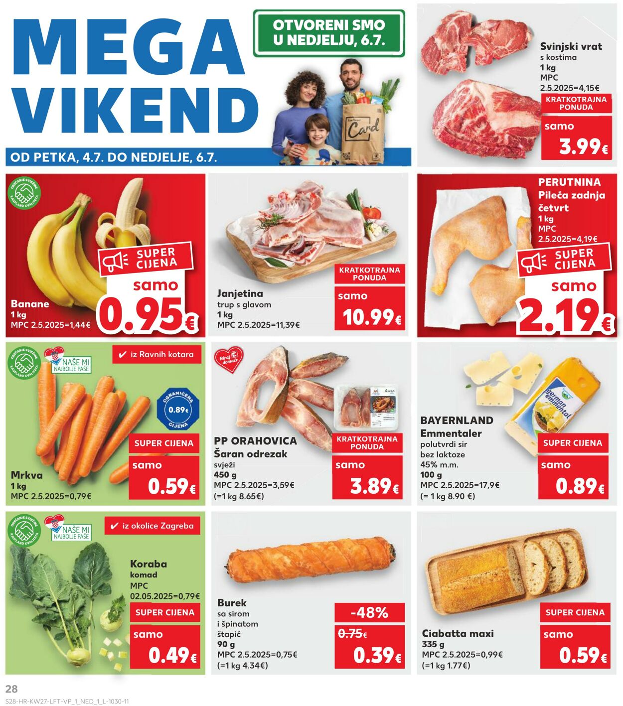 Katalog Kaufland 02.07.2025 - 08.07.2025