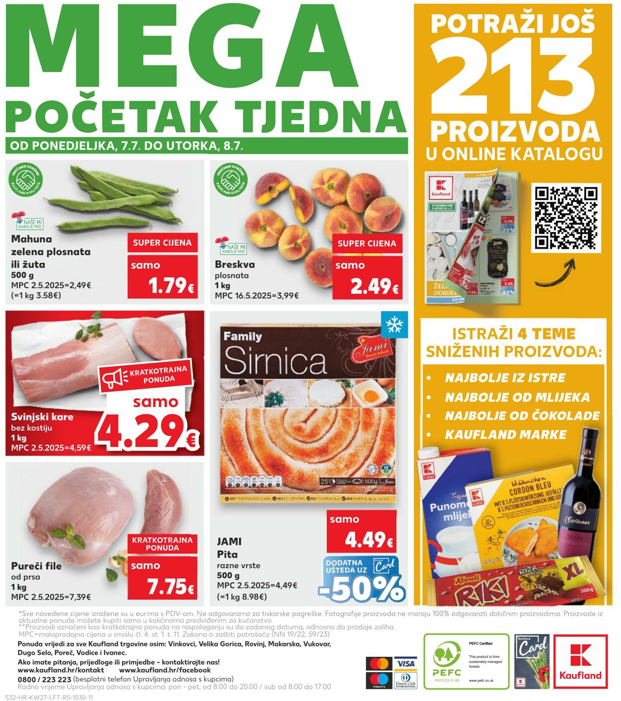 Katalog Kaufland 02.07.2025 - 08.07.2025