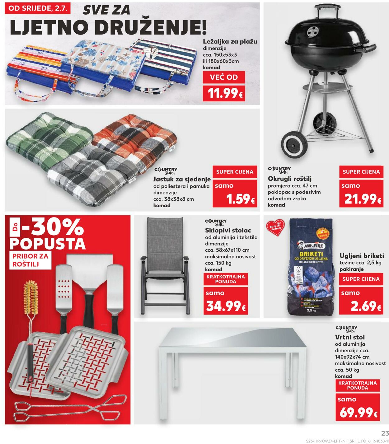 Katalog Kaufland 02.07.2025 - 08.07.2025