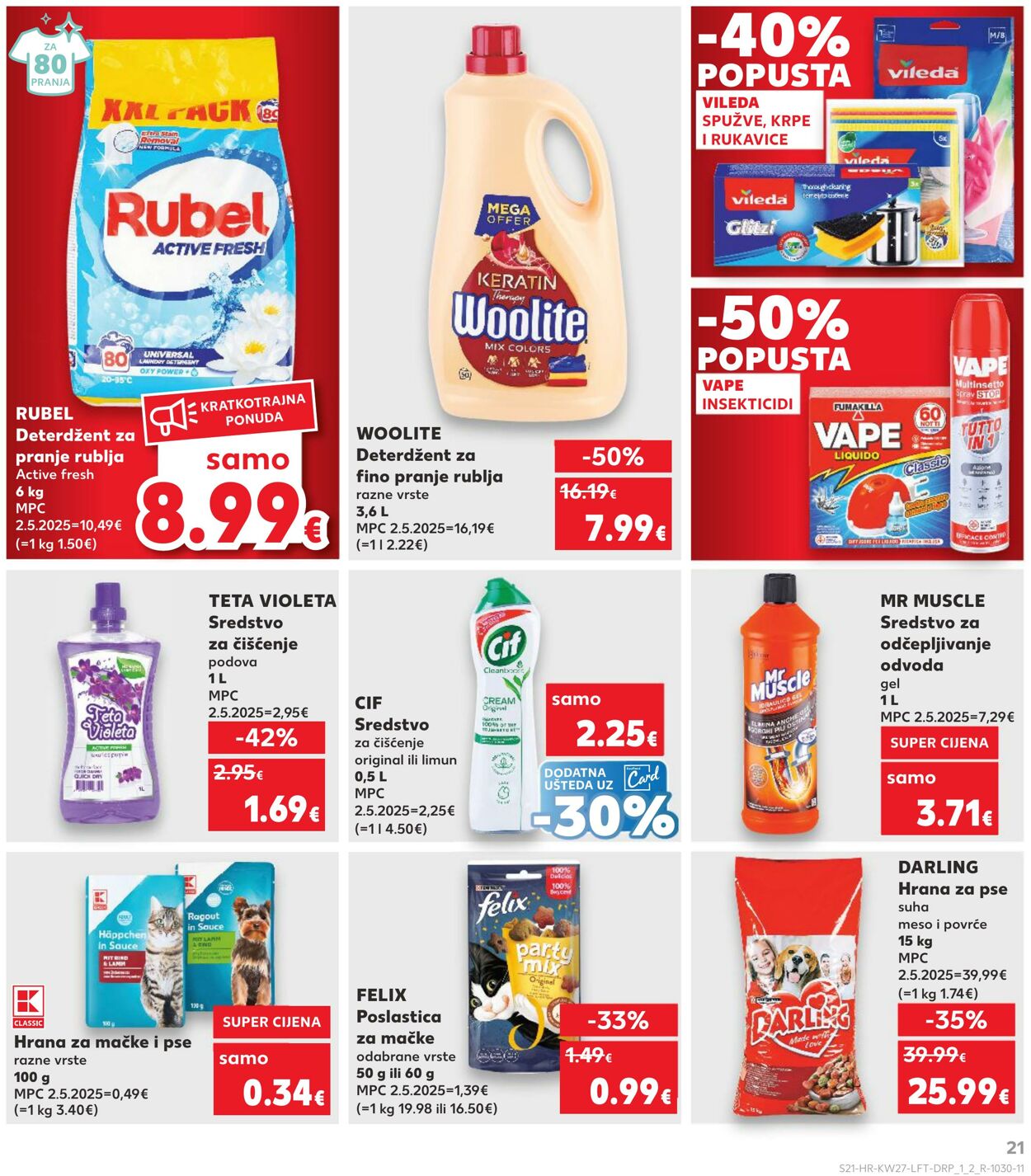 Katalog Kaufland 02.07.2025 - 08.07.2025