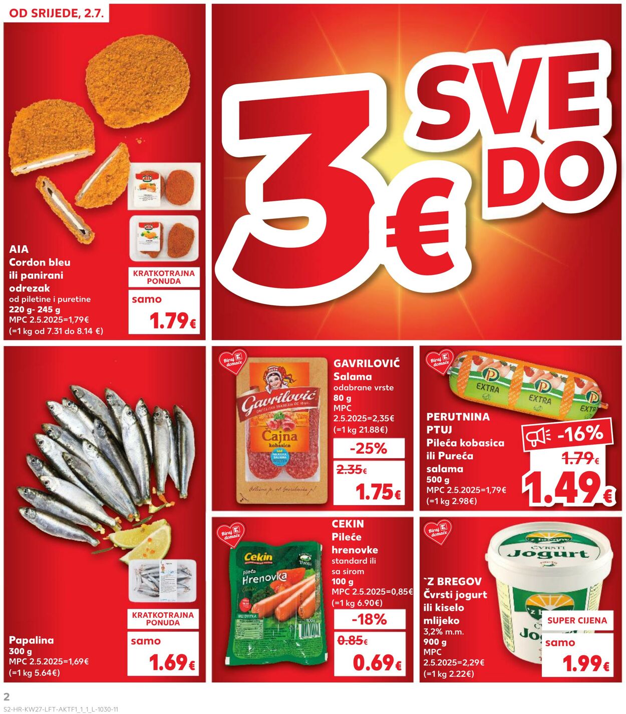 Katalog Kaufland 02.07.2025 - 08.07.2025
