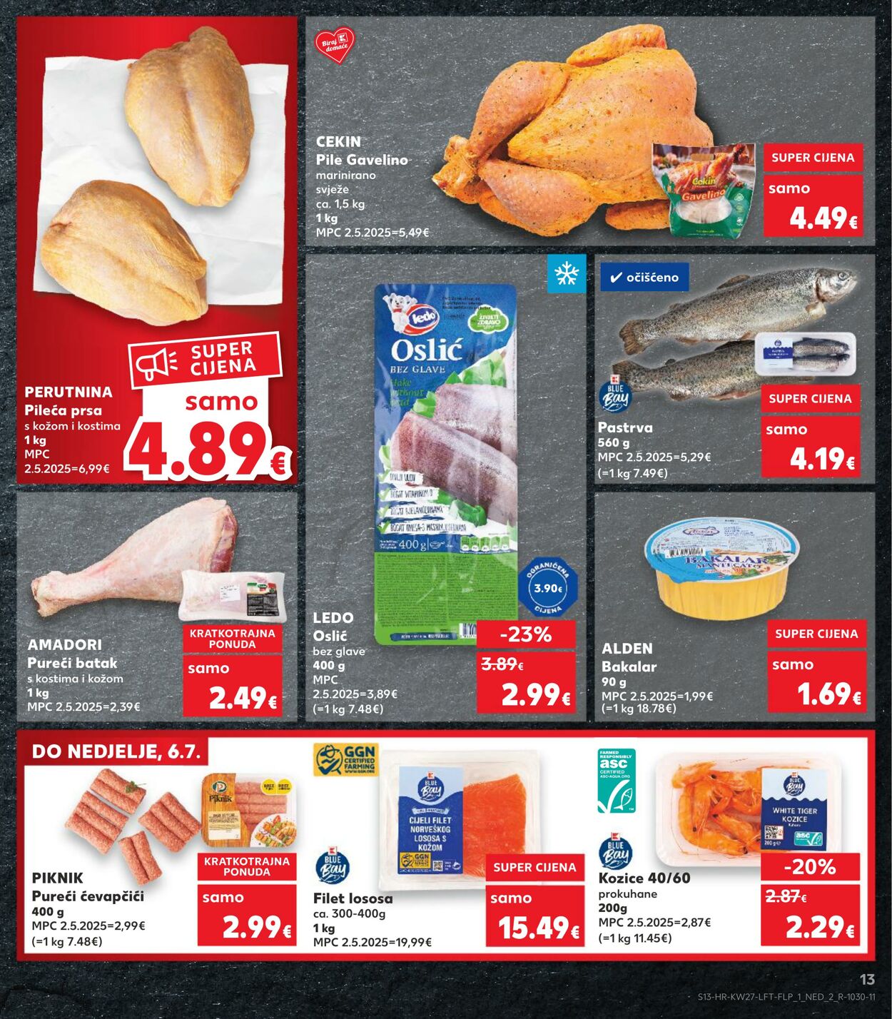 Katalog Kaufland 02.07.2025 - 08.07.2025