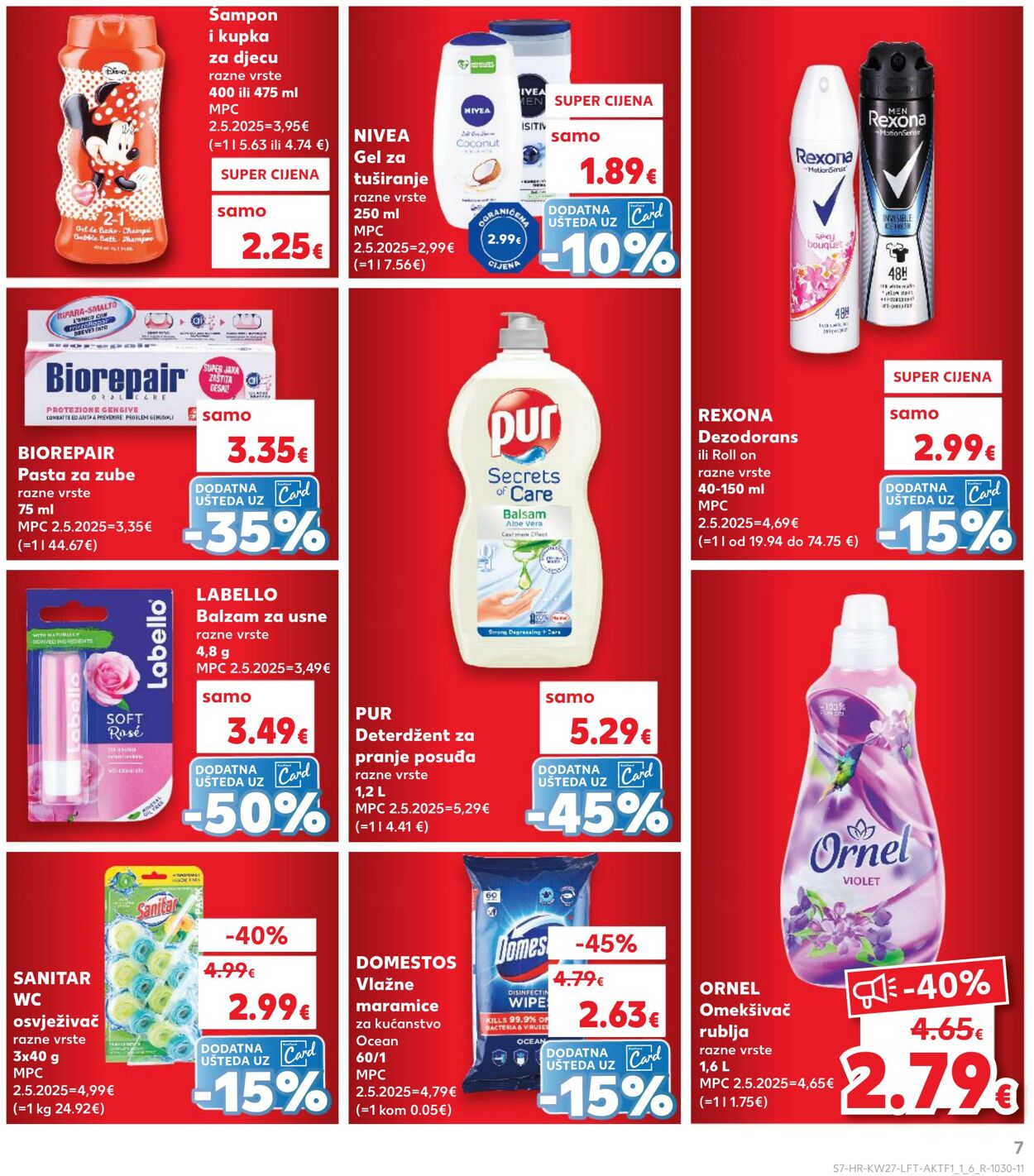 Katalog Kaufland 02.07.2025 - 08.07.2025
