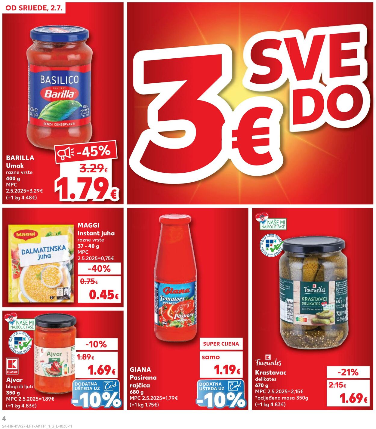 Katalog Kaufland 02.07.2025 - 08.07.2025