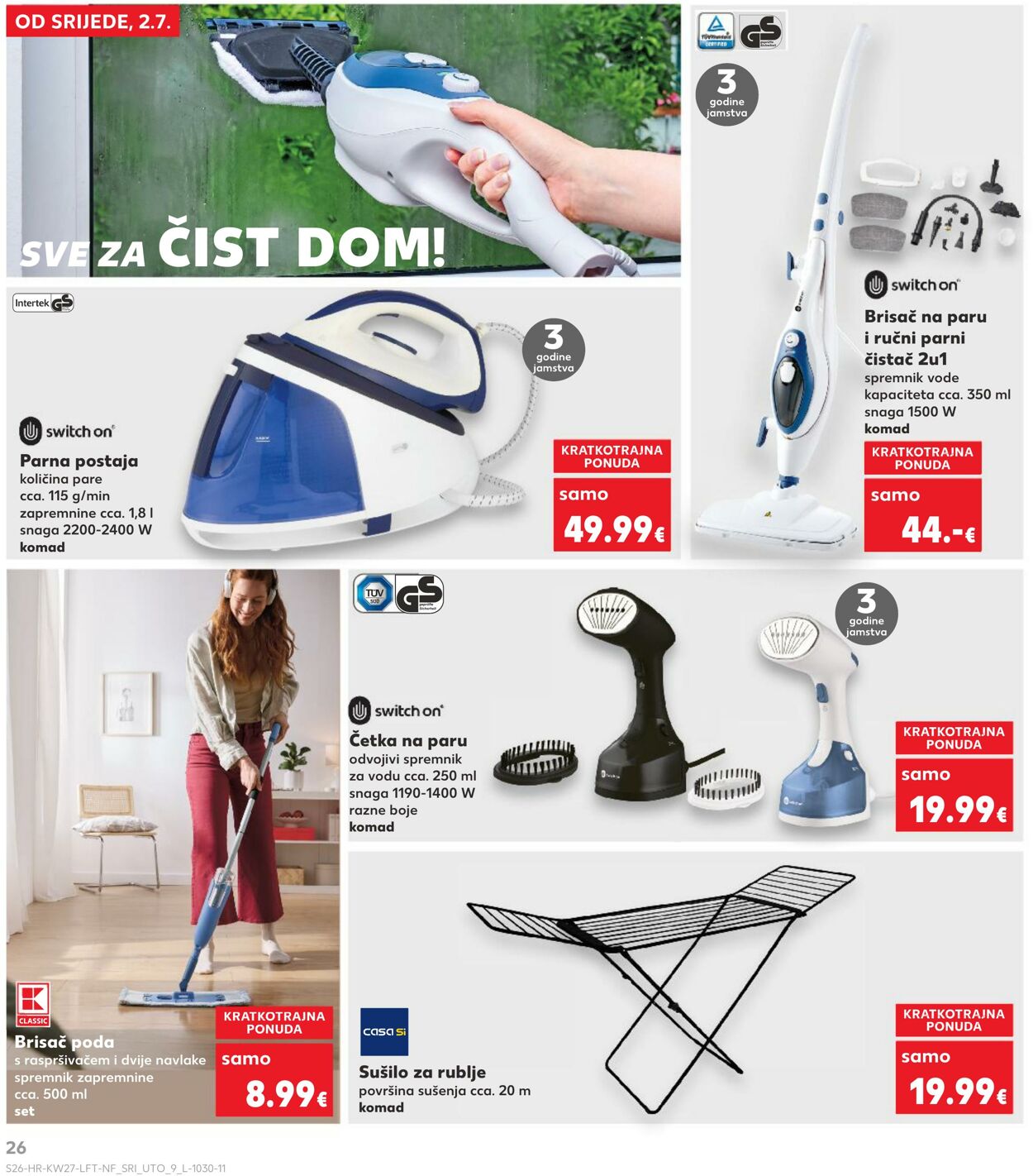 Katalog Kaufland 02.07.2025 - 08.07.2025