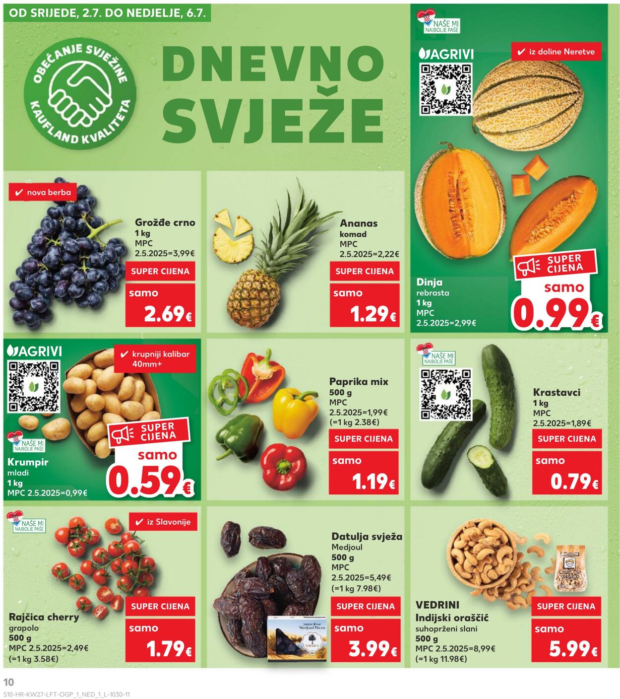 Katalog Kaufland 02.07.2025 - 08.07.2025