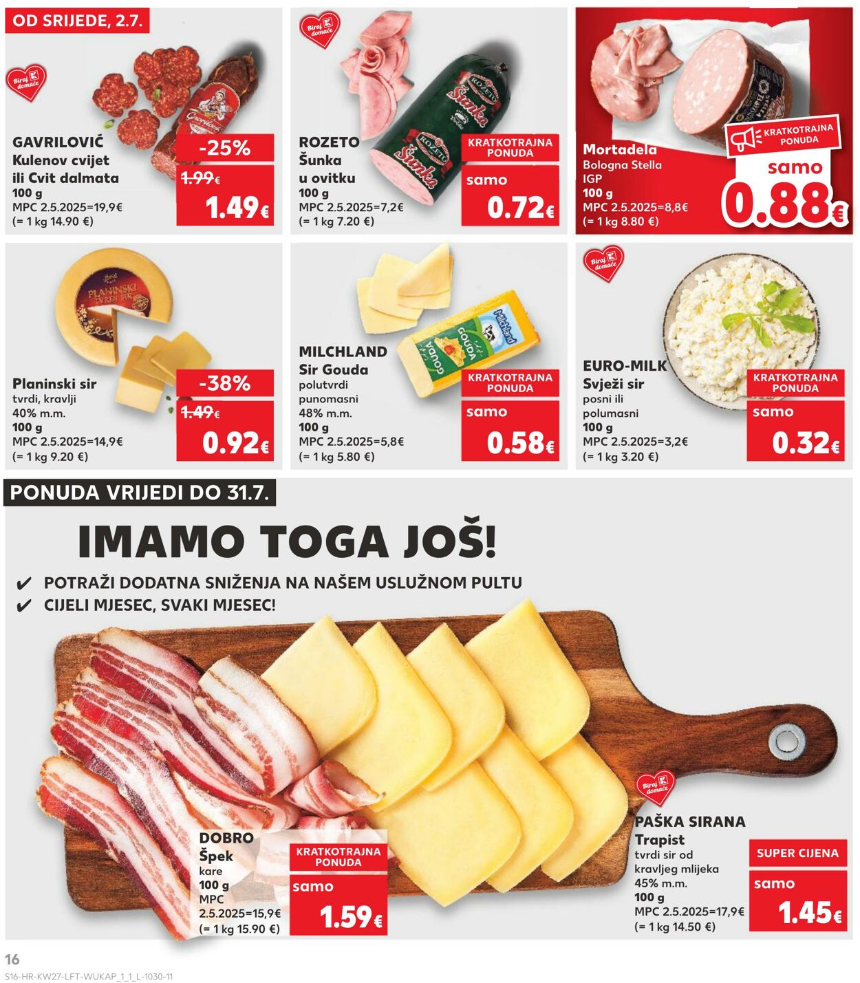 Katalog Kaufland 02.07.2025 - 08.07.2025