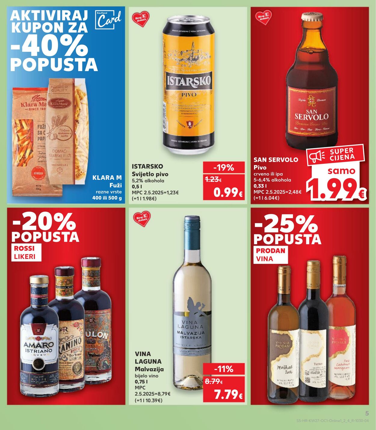 Katalog Kaufland 02.07.2025 - 08.07.2025