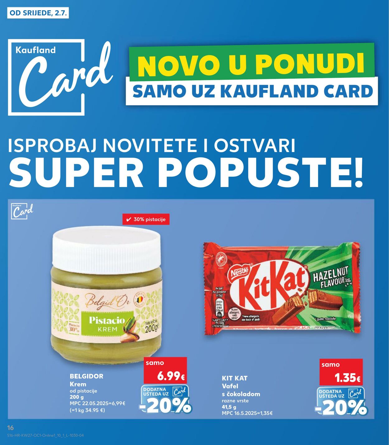 Katalog Kaufland 02.07.2025 - 08.07.2025