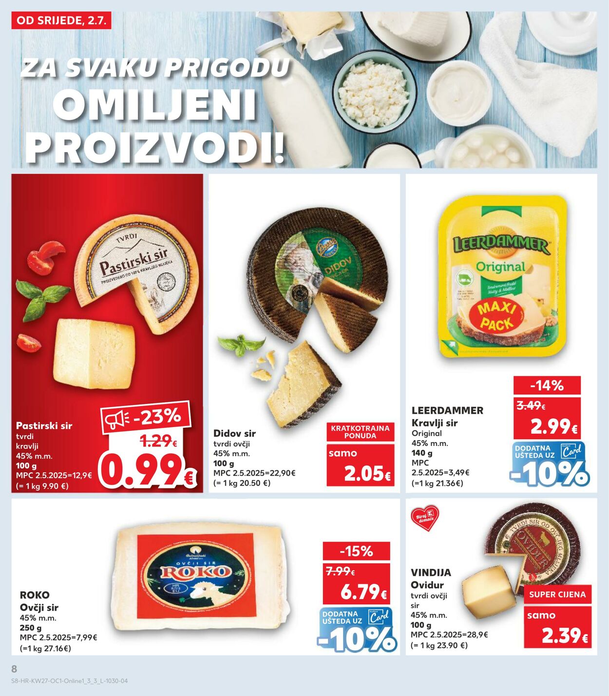 Katalog Kaufland 02.07.2025 - 08.07.2025