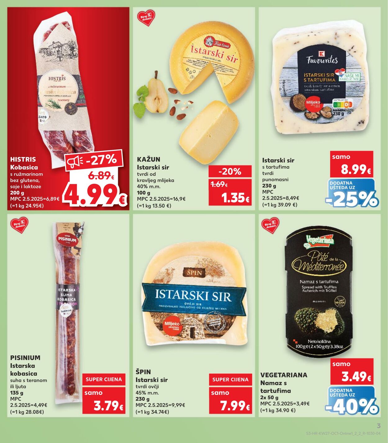 Katalog Kaufland 02.07.2025 - 08.07.2025