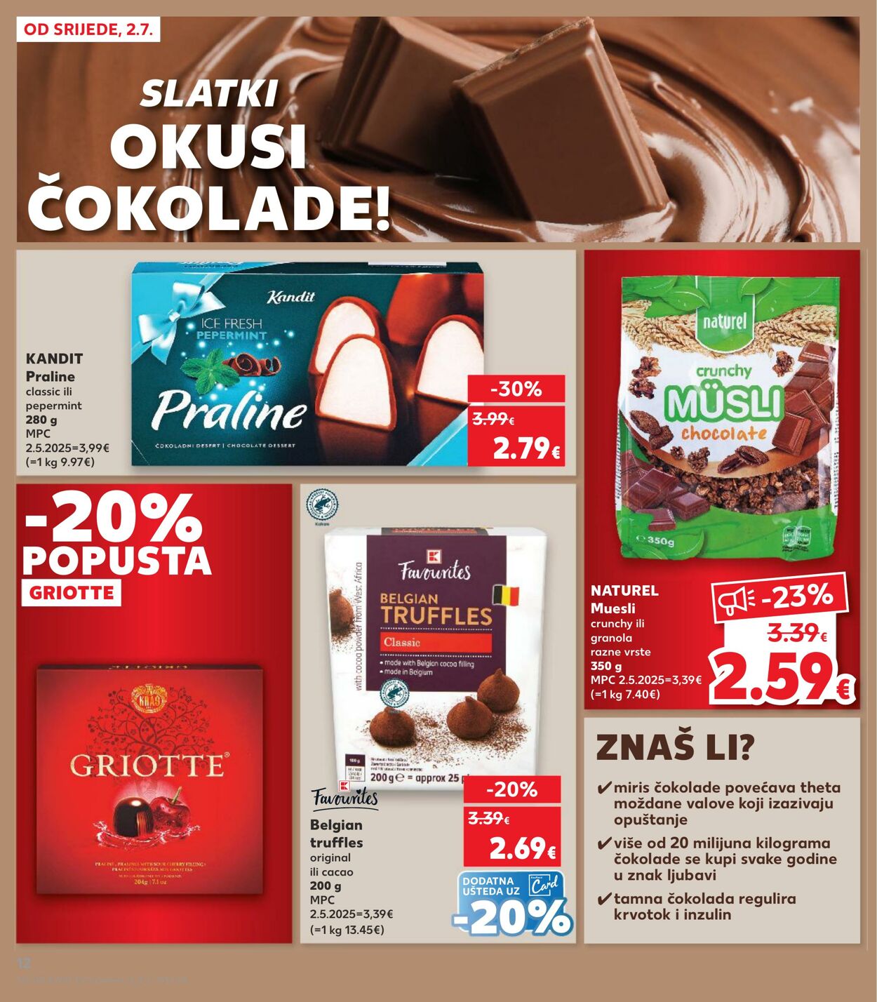 Katalog Kaufland 02.07.2025 - 08.07.2025