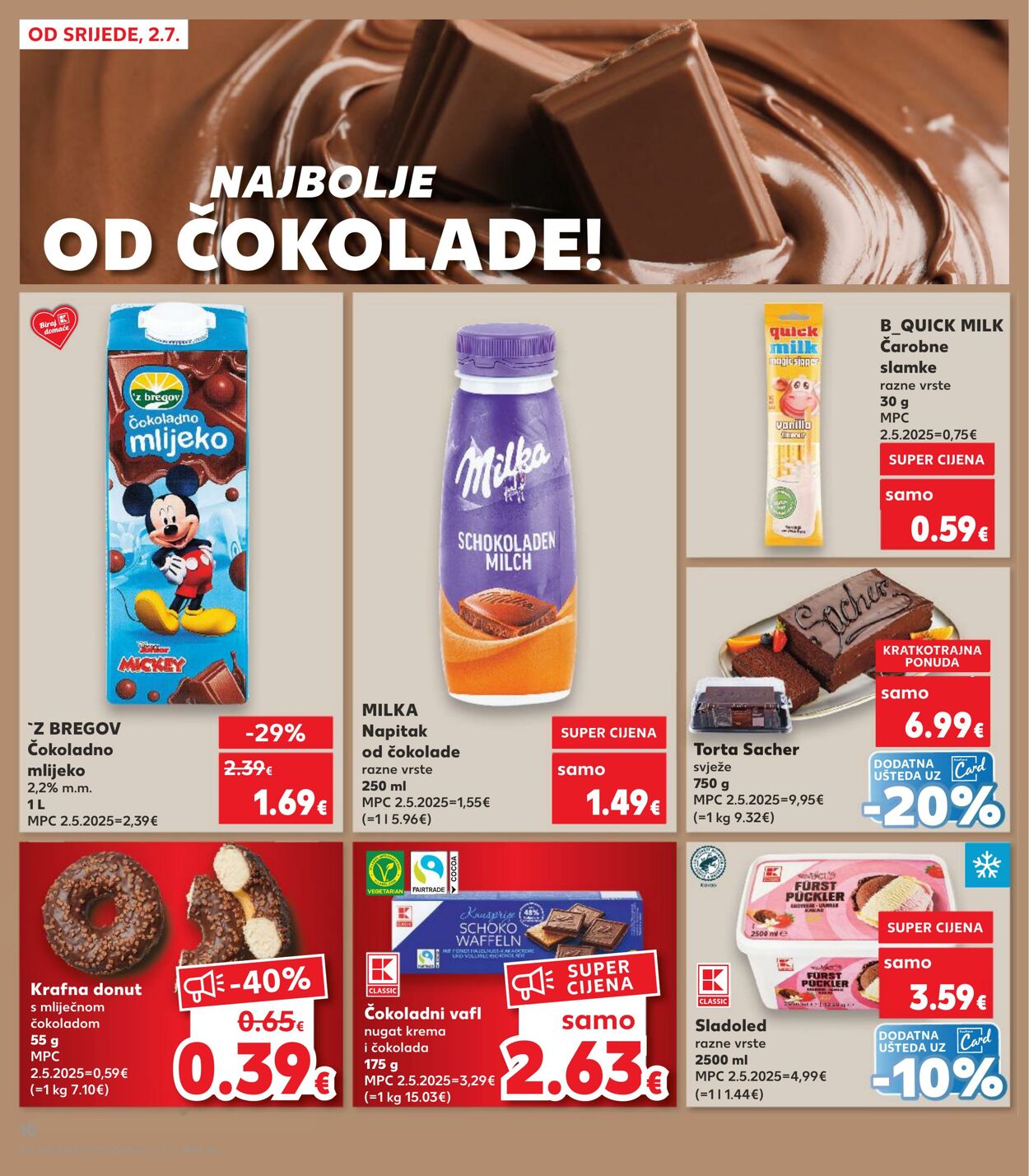 Katalog Kaufland 02.07.2025 - 08.07.2025