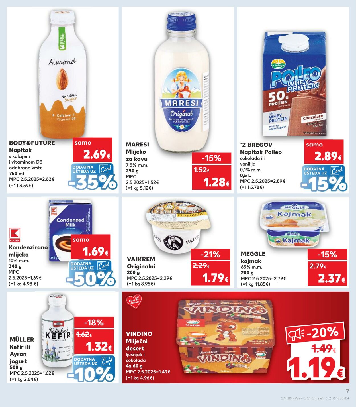 Katalog Kaufland 02.07.2025 - 08.07.2025
