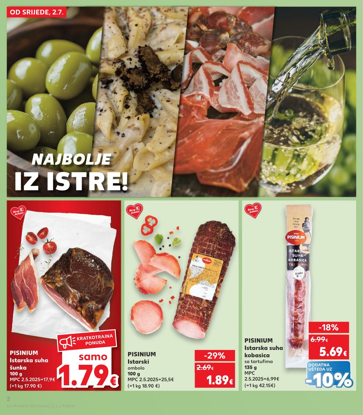Katalog Kaufland 02.07.2025 - 08.07.2025