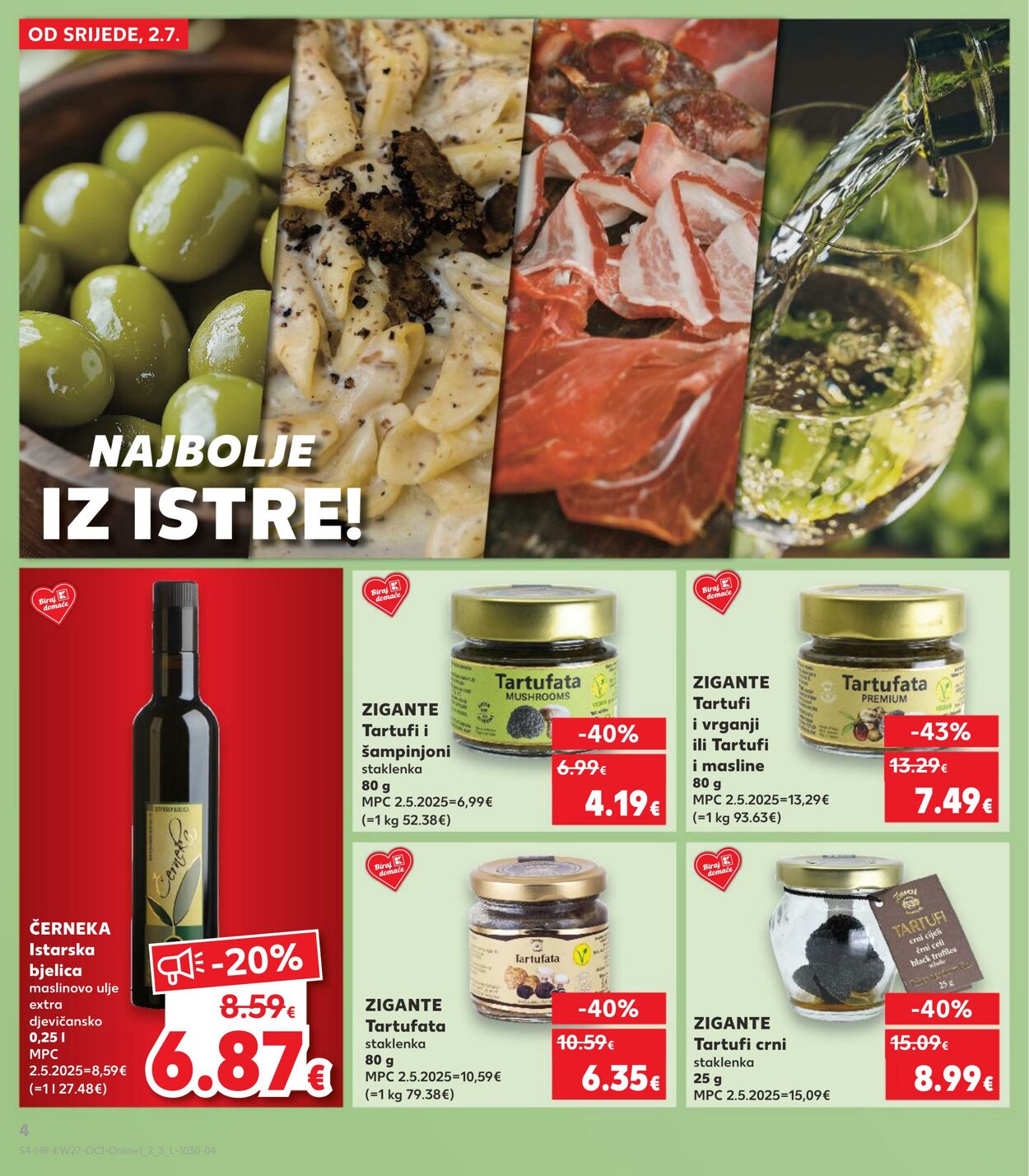 Katalog Kaufland 02.07.2025 - 08.07.2025