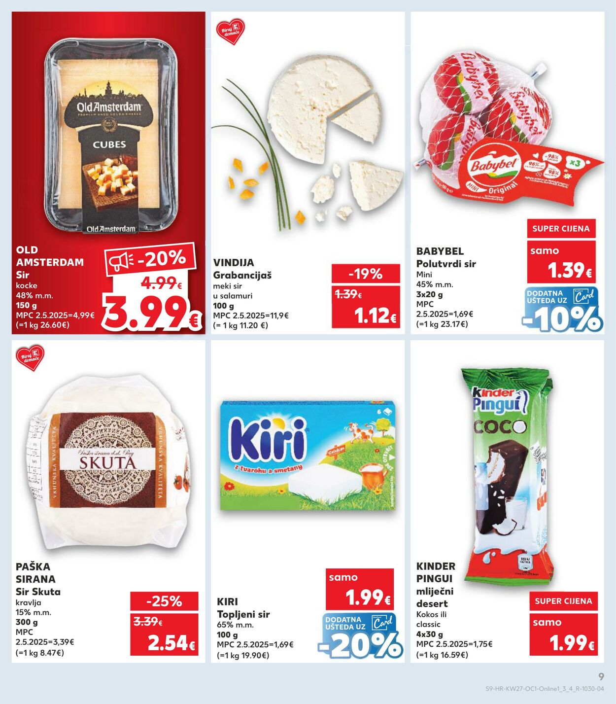 Katalog Kaufland 02.07.2025 - 08.07.2025