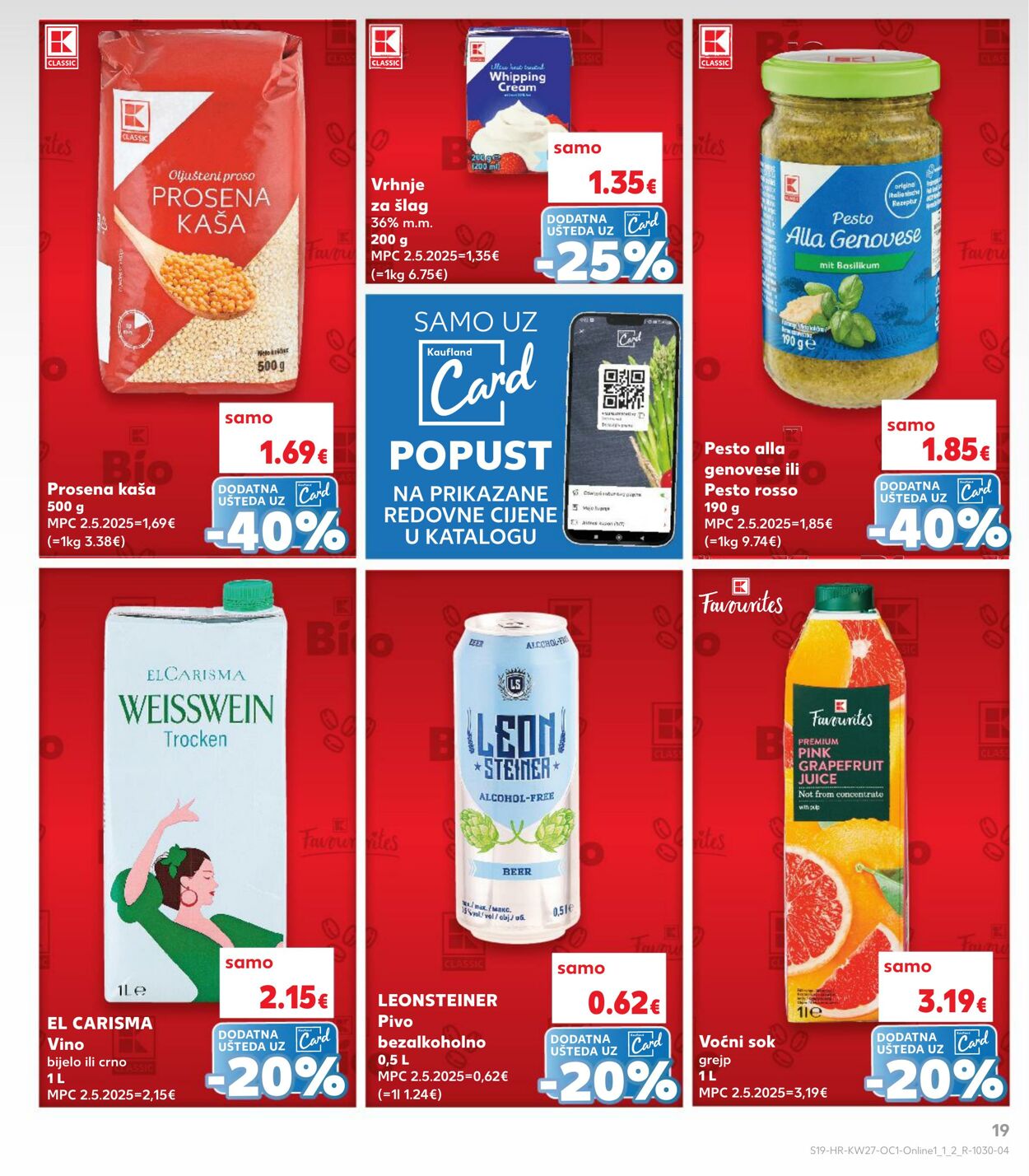 Katalog Kaufland 02.07.2025 - 08.07.2025