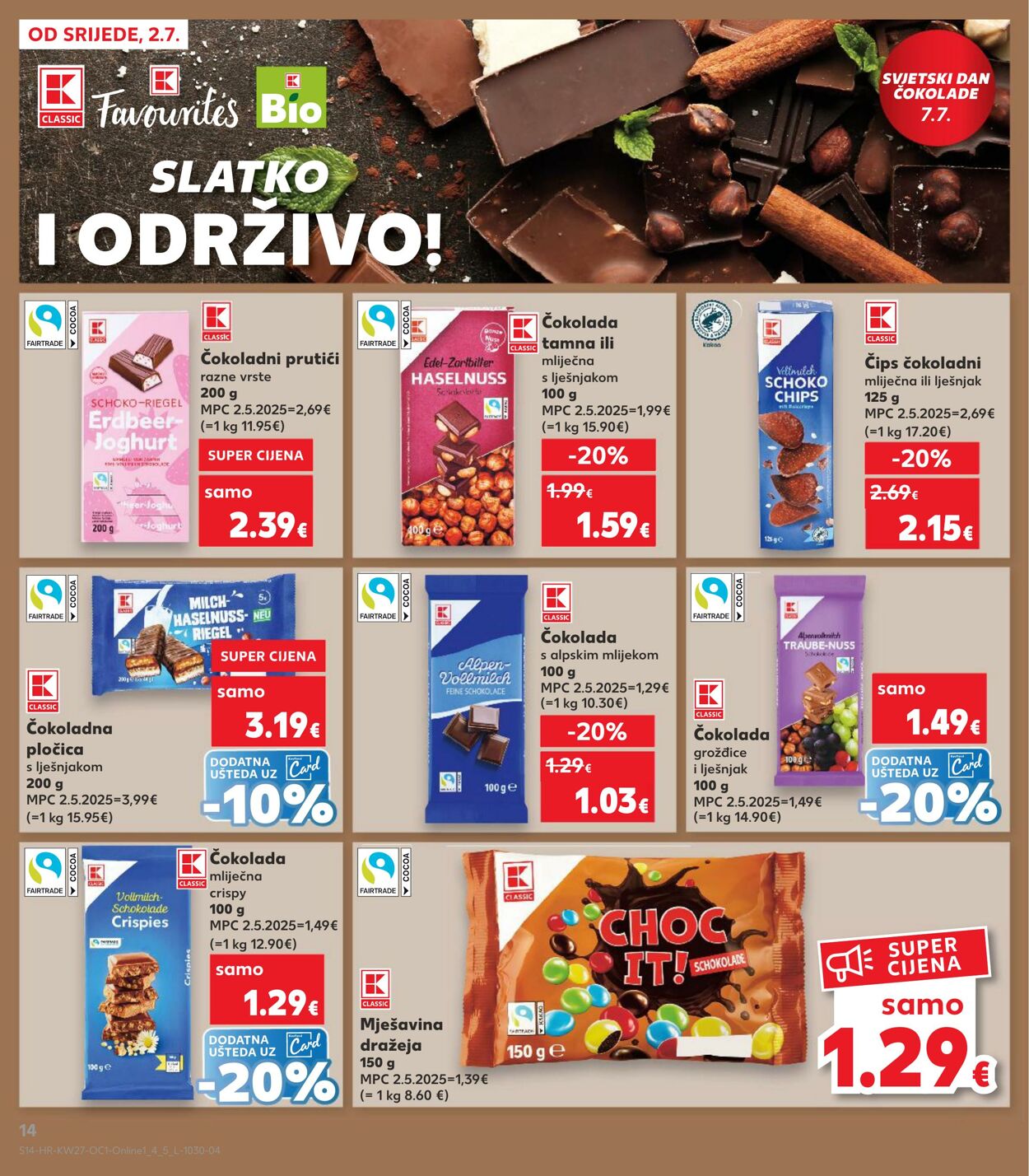 Katalog Kaufland 02.07.2025 - 08.07.2025