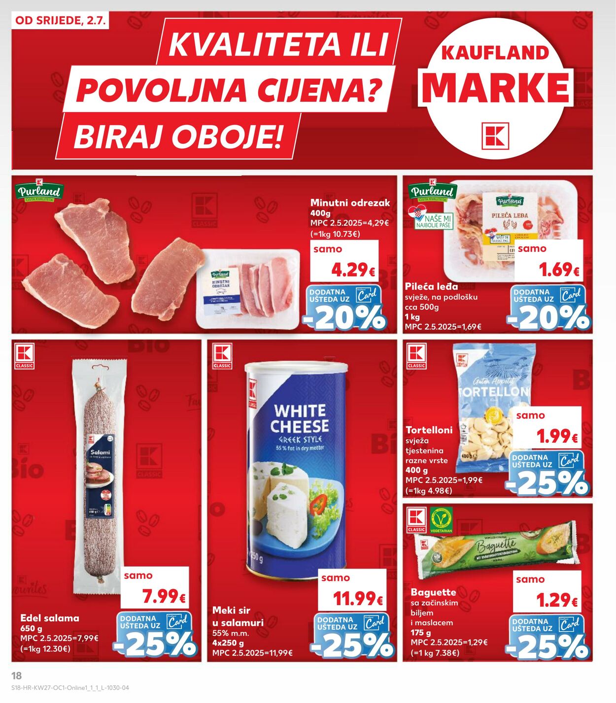 Katalog Kaufland 02.07.2025 - 08.07.2025