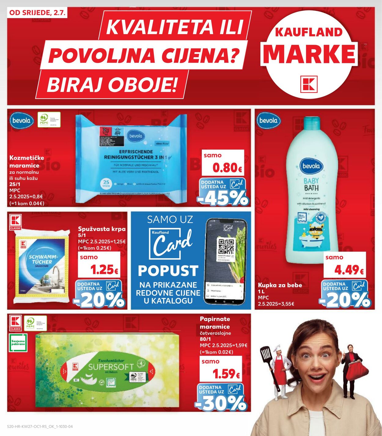 Katalog Kaufland 02.07.2025 - 08.07.2025