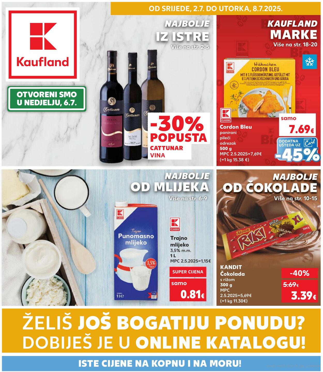Katalog Kaufland 02.07.2025 - 08.07.2025