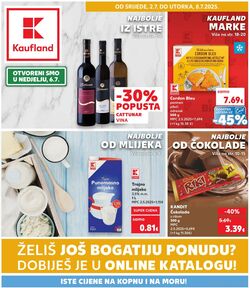 Katalog Kaufland 02.07.2025 - 08.07.2025