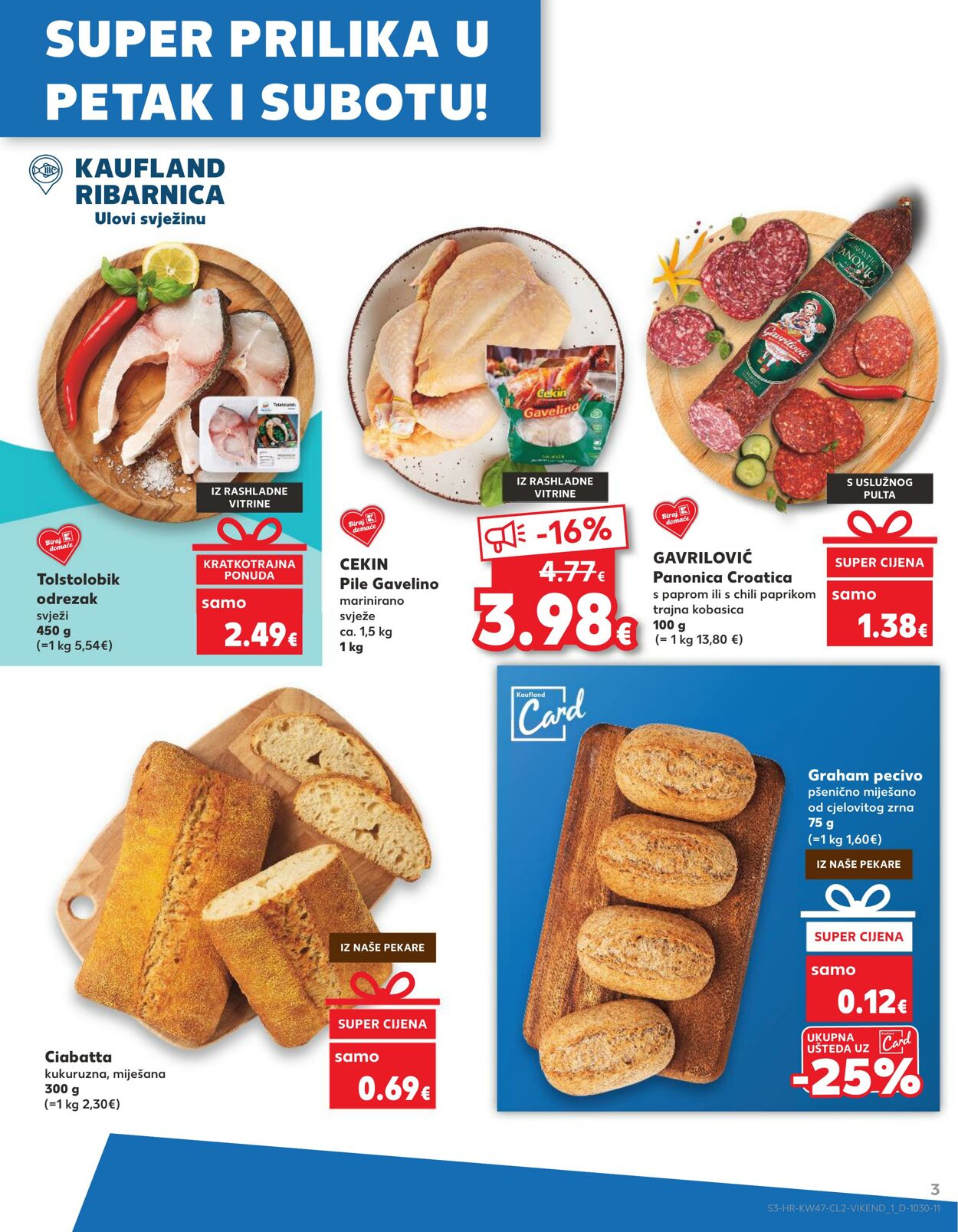 Katalog Kaufland 22.11.2024 - 26.11.2024